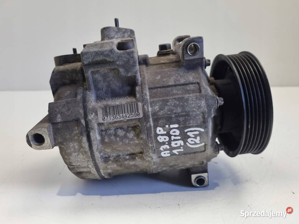 SPRĘŻARKA KLIMATYZACJI pompa 1K0820859D Audi A3 Rudka