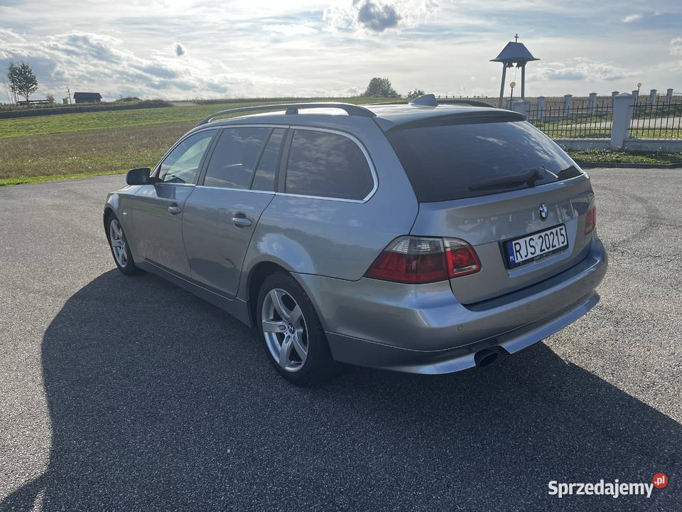 Bmw e61 520d m47 Seria 5 Jasło sprzedam
