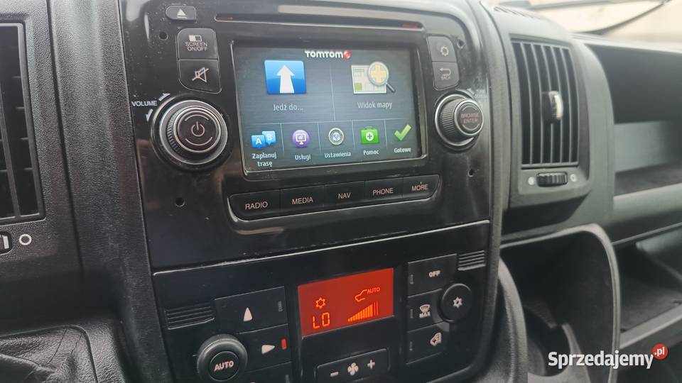 Peugeot Boxer l4h2 Bogata Wersja drzwi odsuwane Jędrzejów