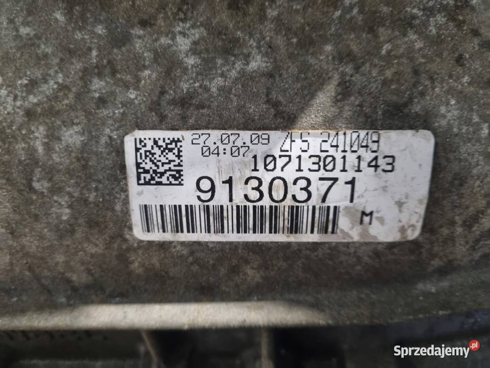 AUTOMATYCZNA SKRZYNIA BIEGÓW BMW E90 E91 E87 20 Chełm