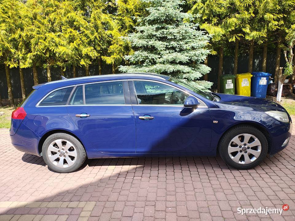 Opel Insignia 20 CDTI automat 2013 pomorskie Rokitki