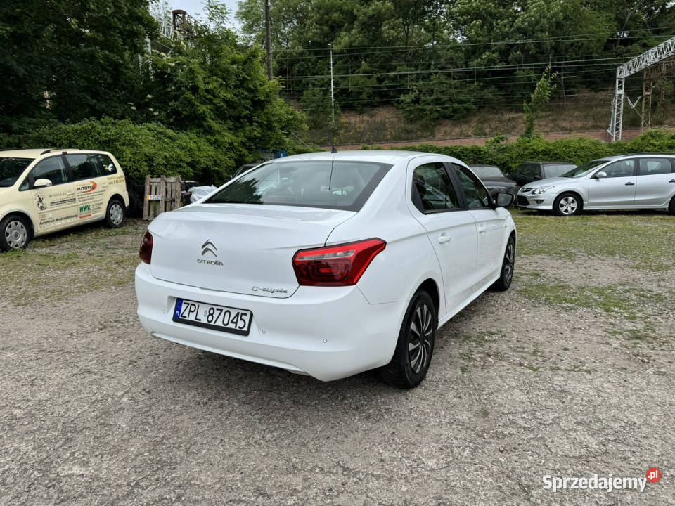 Citroen CElyse Salon Polska16BlueHDi100Pierwszy centralny zamek Samochody osobowe Szczecin