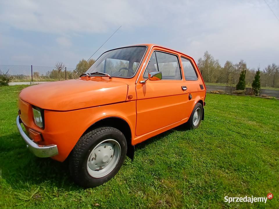 Fiat 126P Maluch Rzeszów