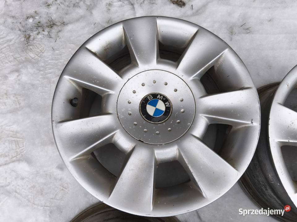 Felgi aluminiowe BMW E39 675176313 5x120 7Jx15 Średnica 15" Siemianówka sprzedam