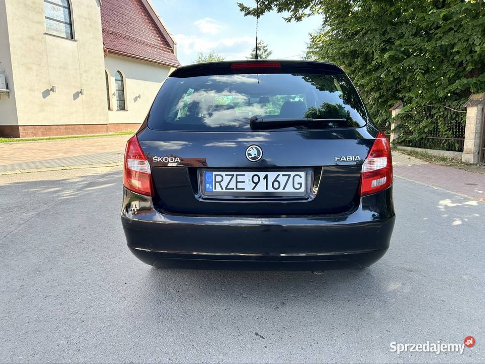 Skoda Fabia 2010r 16 TDi Klimatyzacja Polift podkarpackie Rzeszów