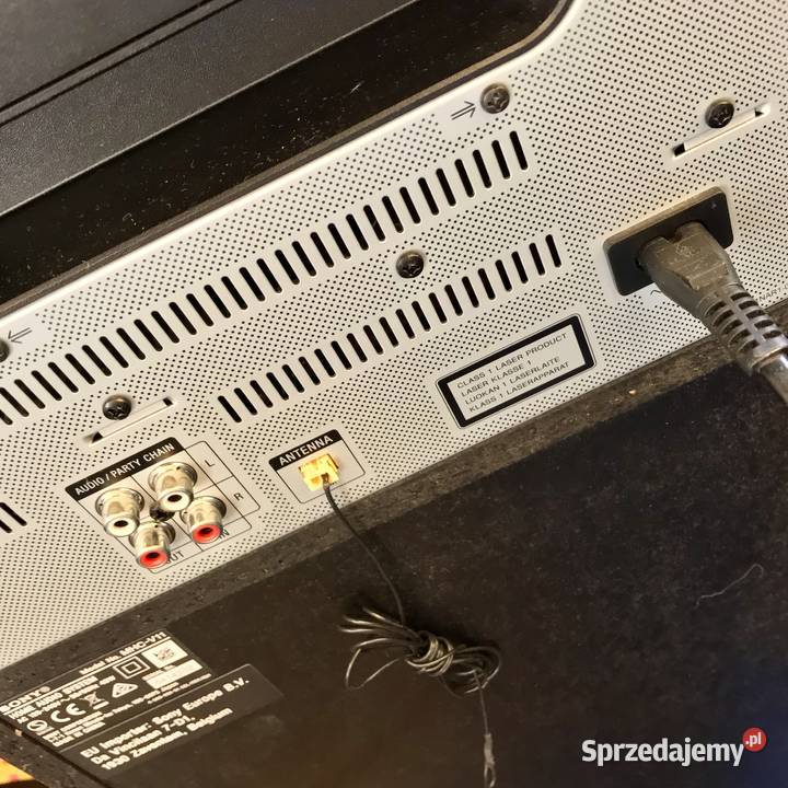 Głośnik imprezowy Sony MHCV11 z pilotem Warszawa