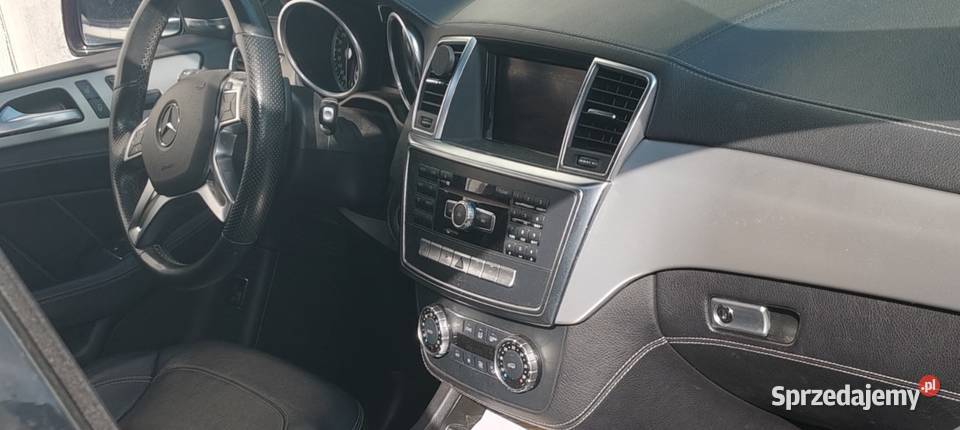 Mercedes klasa GL kupiony w polskim salonie Włoszczowa