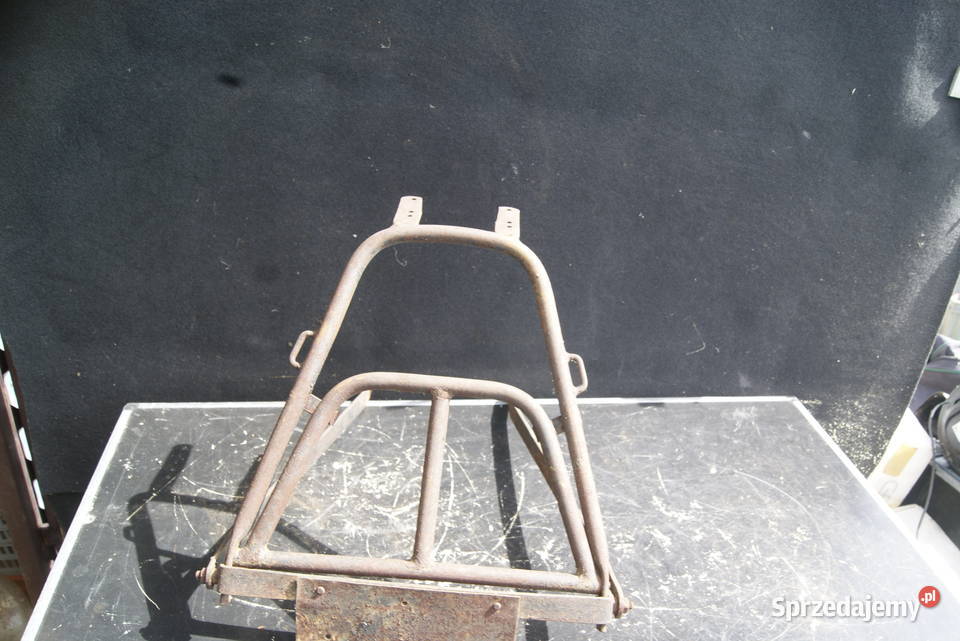 BAGAŻNIK MOTOCYKLOWY DKW RT NSU ZDB ZD OSL OSB Rybnik