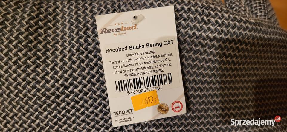 Legowisko Budka Domek zwierząt kota Firmy Dla kotów łódzkie Łódź