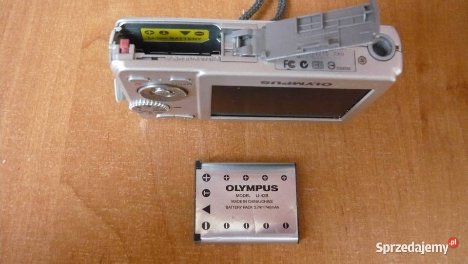 Aparat fotograficzny OLYMPUS FE190 Myszków