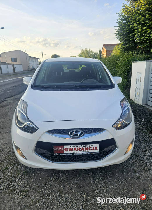 Hyundai ix20 1213r 16i 125 Zadbany Rata540 elektryczne lusterka Śrem