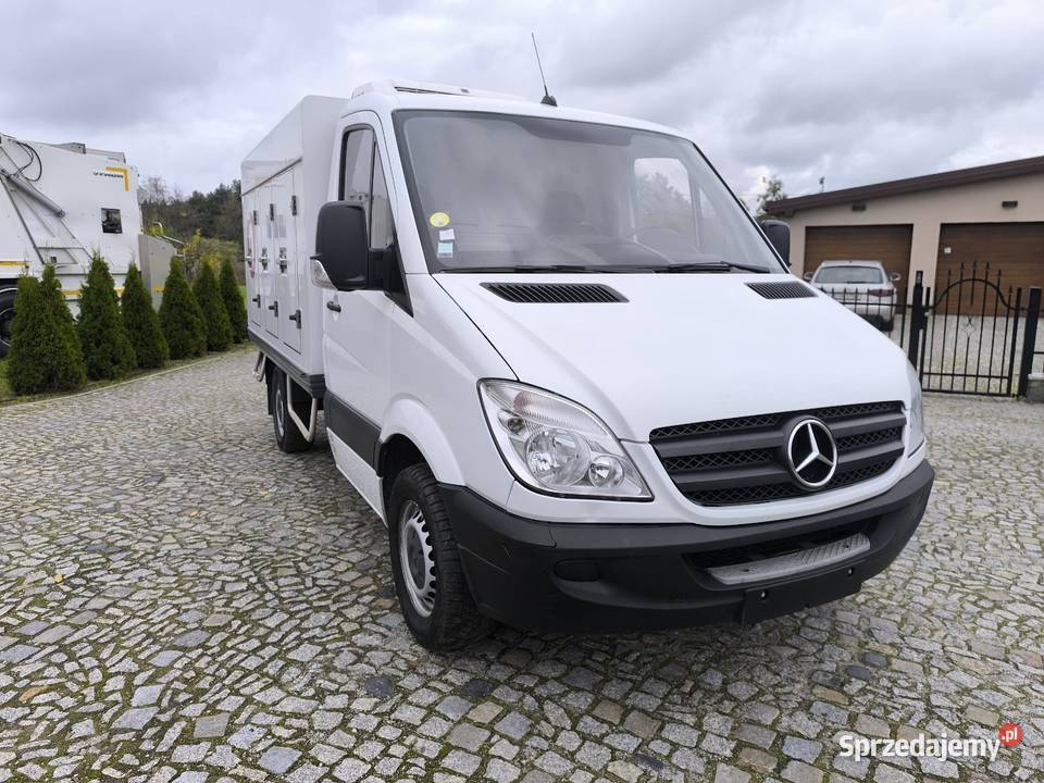 Mercedes sprinter chłodnia mroźnia zdrowy Inowrocław