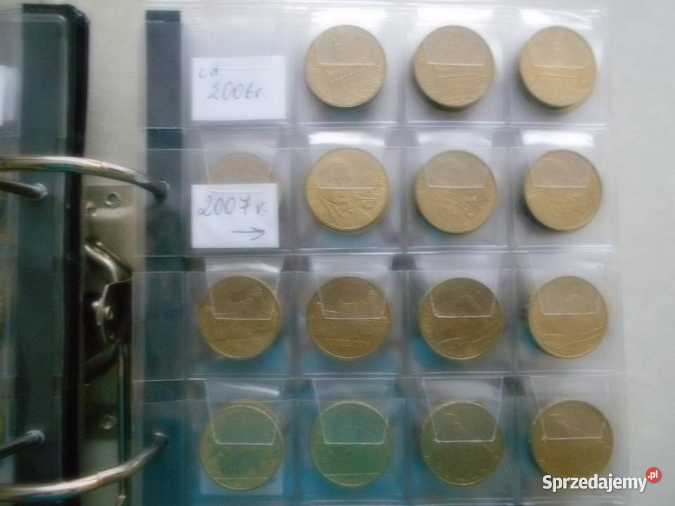 Sprzedam monety 2 i 5 Kolekcje zachodniopomorskie