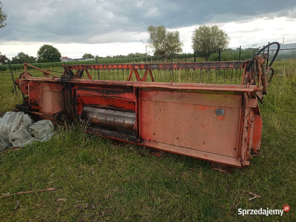 Heder do kombajnu zbożowego Bizon ZO56 Bizon