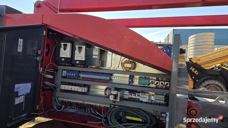 Żuraw szybko montujący Potain igo 50 FMGRU 1140 Rok produkcji 2018 dolnośląskie Ligota Piękna