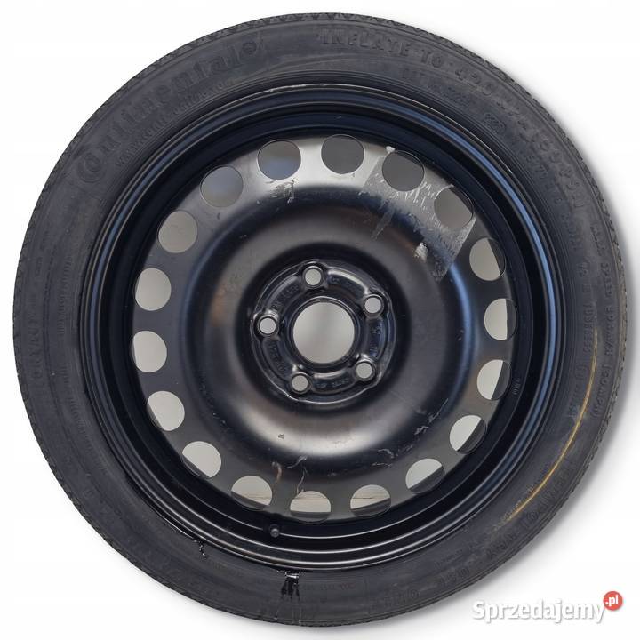 KOŁO ZAPASOWE DOJAZDOWE Opel Astra K 11570 R16 lubelskie Chełm sprzedam