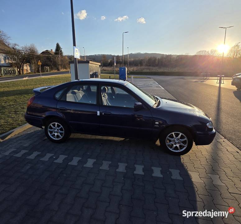 Toyota Corolla E11 20 D4D Klimatyzacja hak