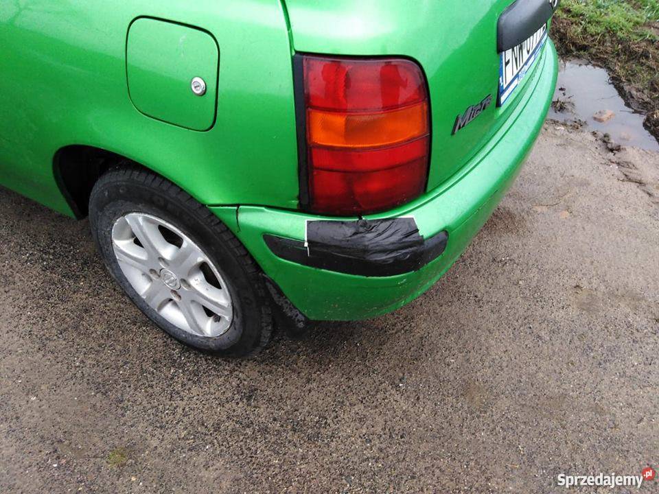 Nissan Micra 10 lubuskie