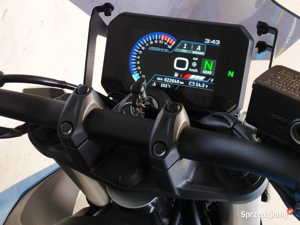 Suzuki GSX8S 2023r 83 Salon Polska Transport do Suzuki