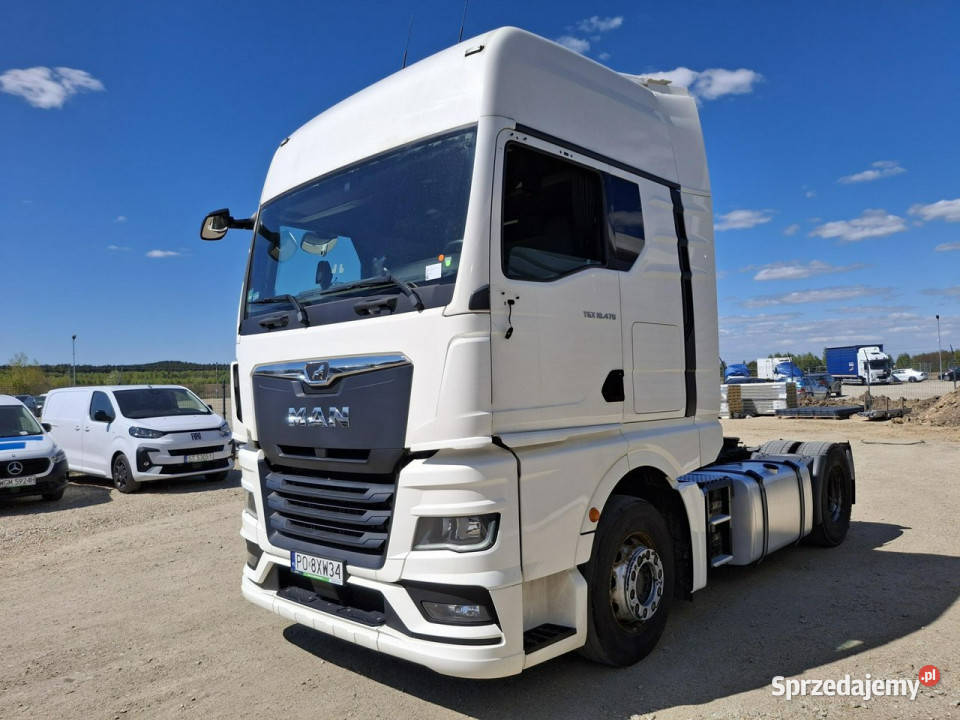 MAN tgx 202897km dolnośląskie