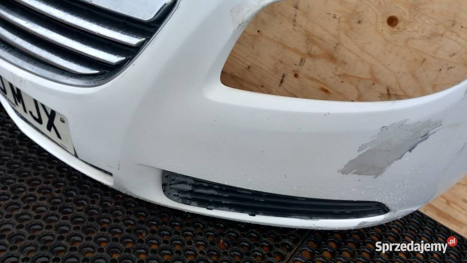 OPEL INSIGNIA A ZDERZAK PRZÓD Z40R osobowe Zbierkowo