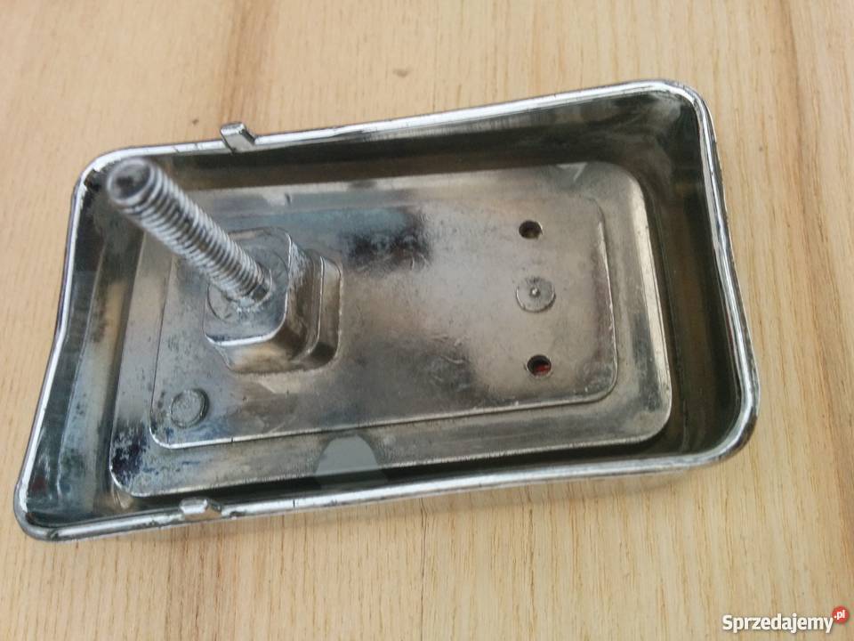 Fiat 125 126 Emblemat nowy Stalowa Wola