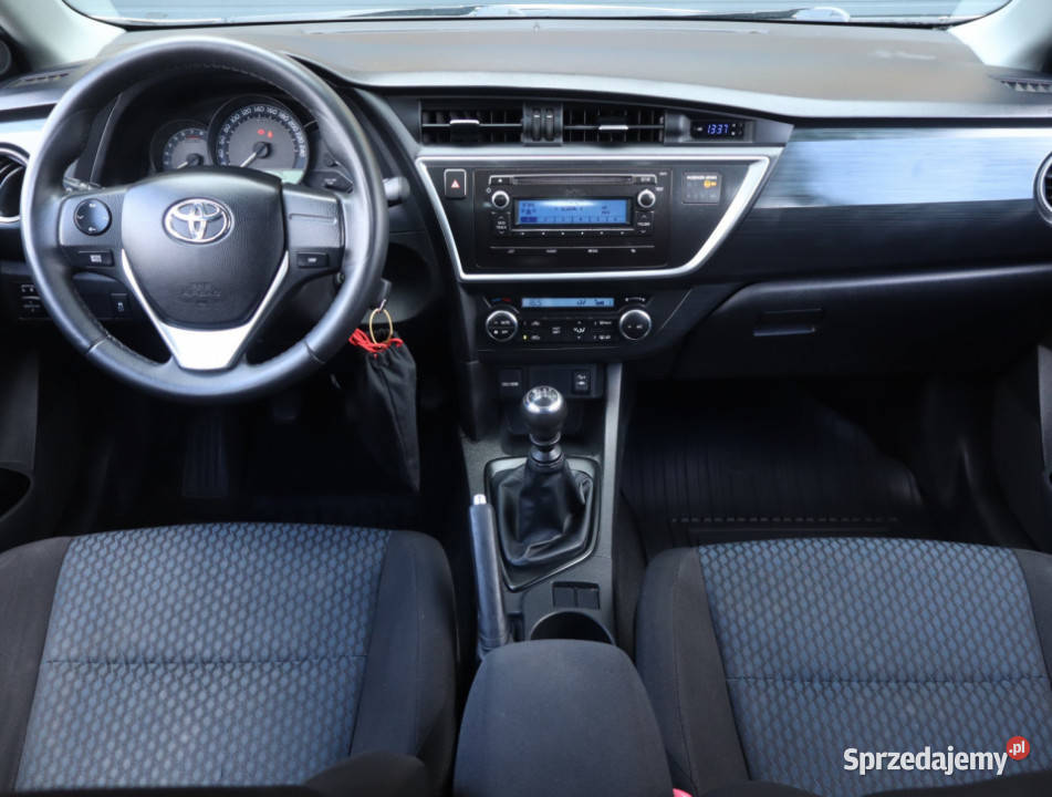 Toyota Auris 13 Dual VVTi nieuszkodzony Łódź