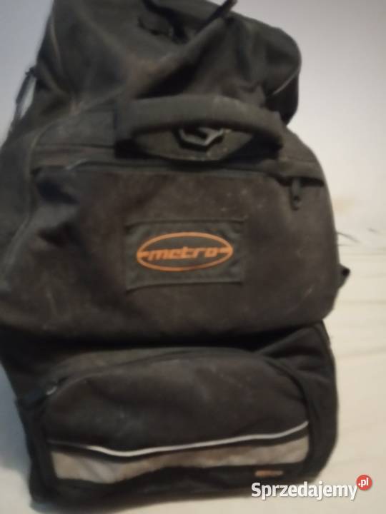 pakowne sakwy do turystyki Warszawa sprzedam