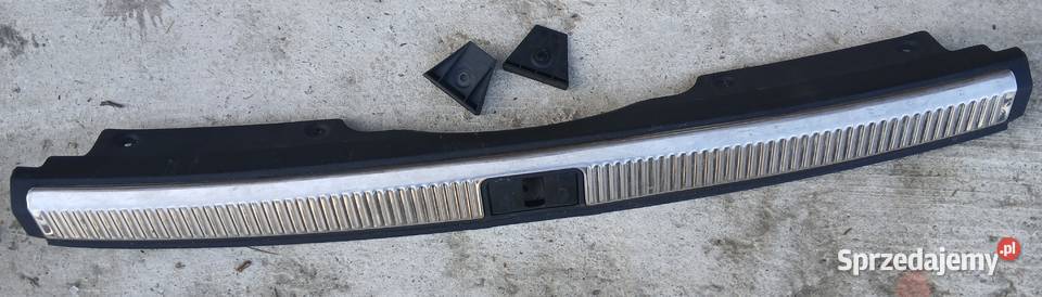 Audi A4 B6 B7 S4 Avant listwa chrom bagażnika Listwy i nakładki Szczerbice sprzedam