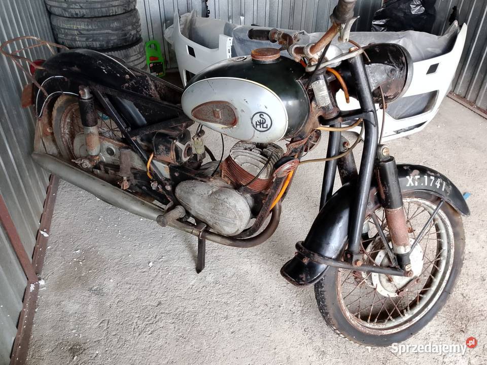 Motocykl SHL M11 1966 PRL Lubań sprzedam