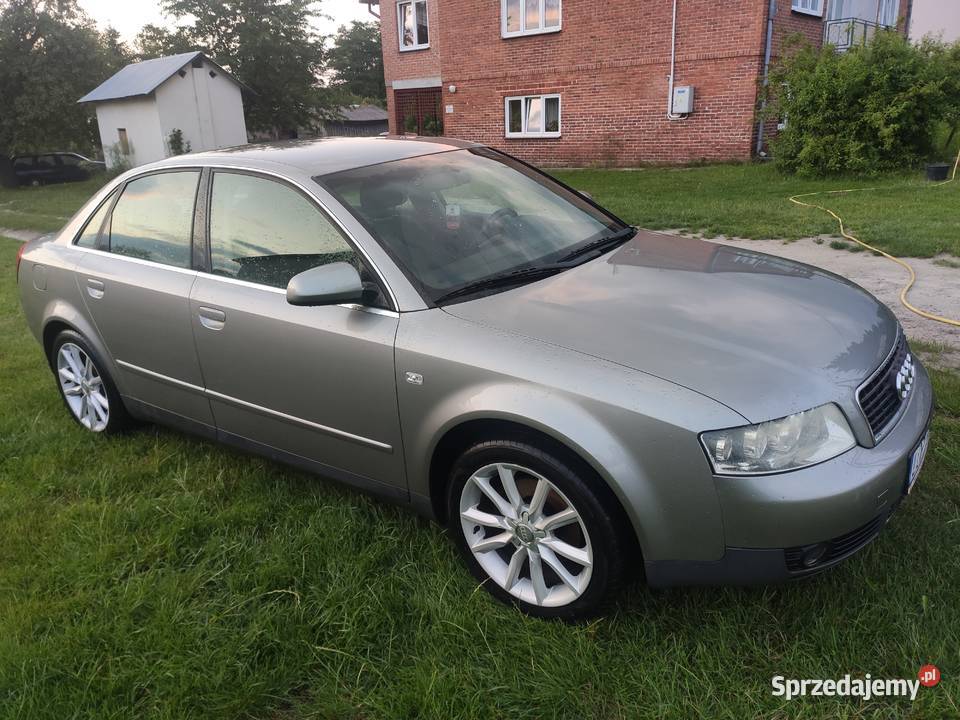 Audi A4 B6 nieuszkodzony