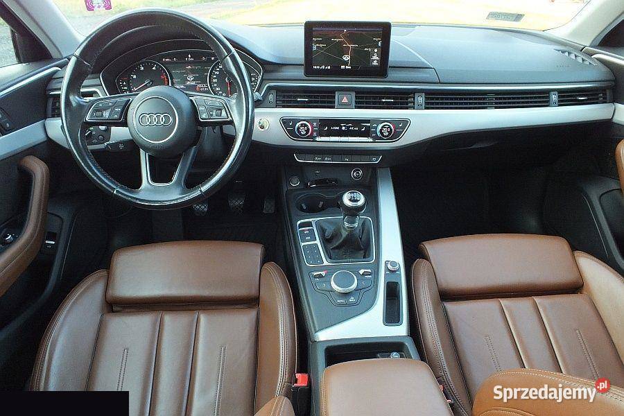 Audi A4 Limousine 20TDI 190 2017r manualna Goszcz