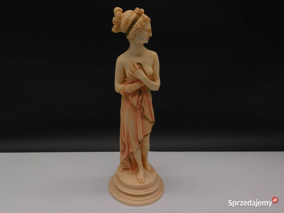 Alabastrowa Figurka Wenus Venus Italica Vintage Raszków