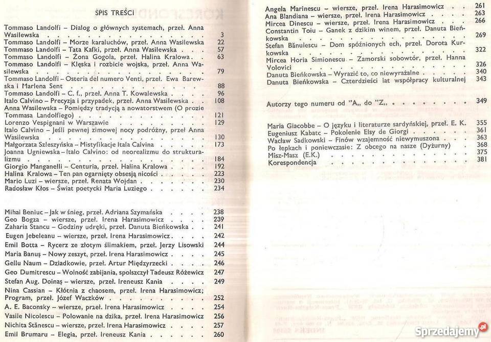 LITERATURA NA ŚWIECIE 1984 6 155 Rok wydania 1984 mazowieckie Warszawa