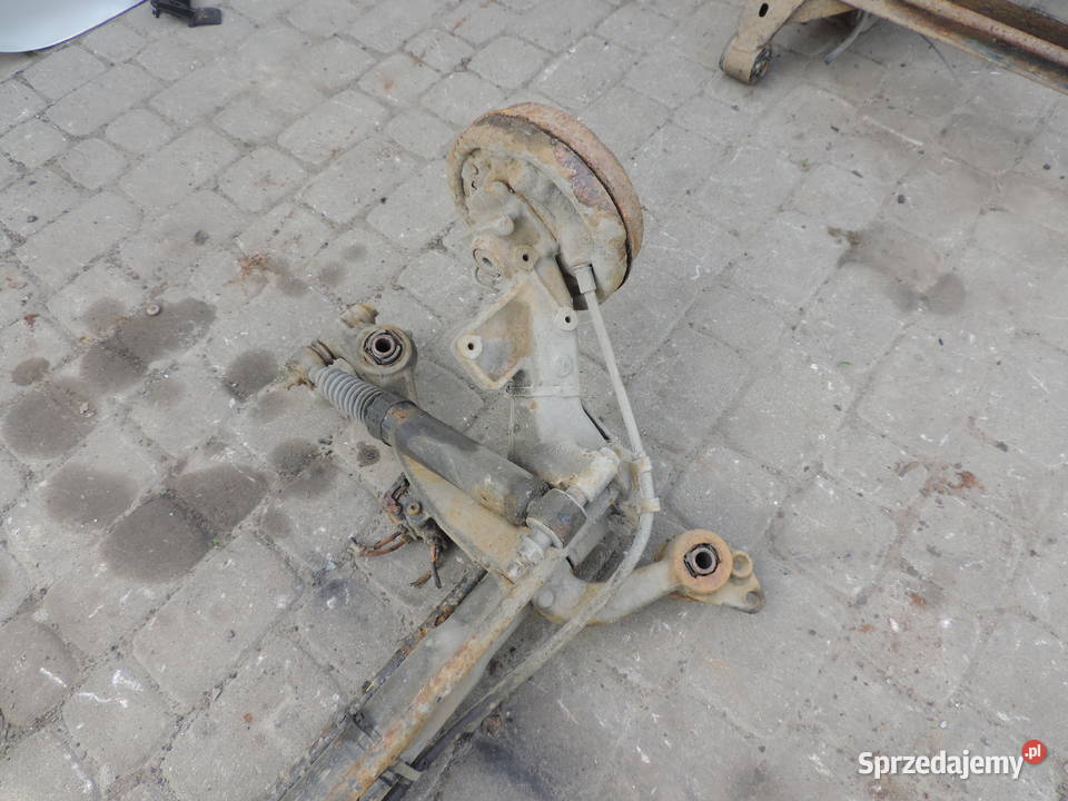 PEUGEOT 206 HB BELKA OŚ ZAWIESZENIA TYŁ BĘBNY Nowy Sącz