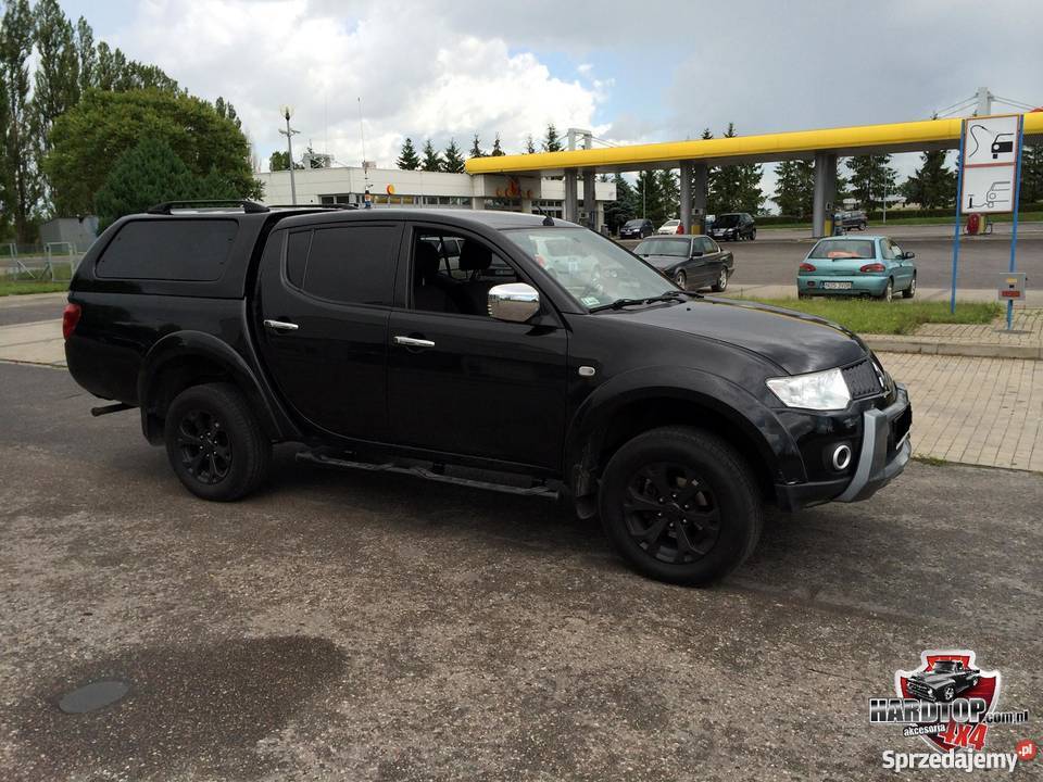 Mitsubishi L200 Zabudowa Hardtop 9 warmińsko-mazurskie Pasłęk
