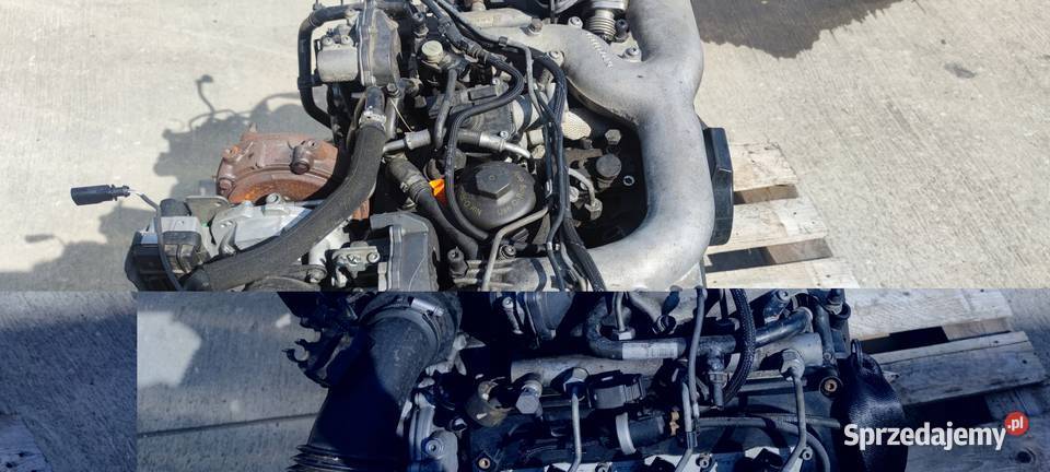SILNIK AUDI A4 B8 A5 8T Q5 8R 30 TDI CAPA osobowe sprzedam