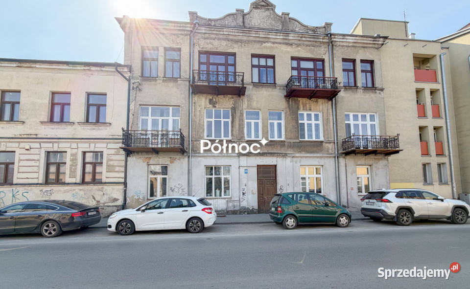 Mieszkanie w centrum Chełma z garażem w lubelskie Chełm