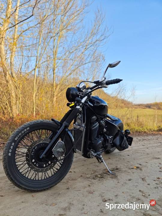 Honda shadow vt 600 bobber małopolskie Pobiednik Mały