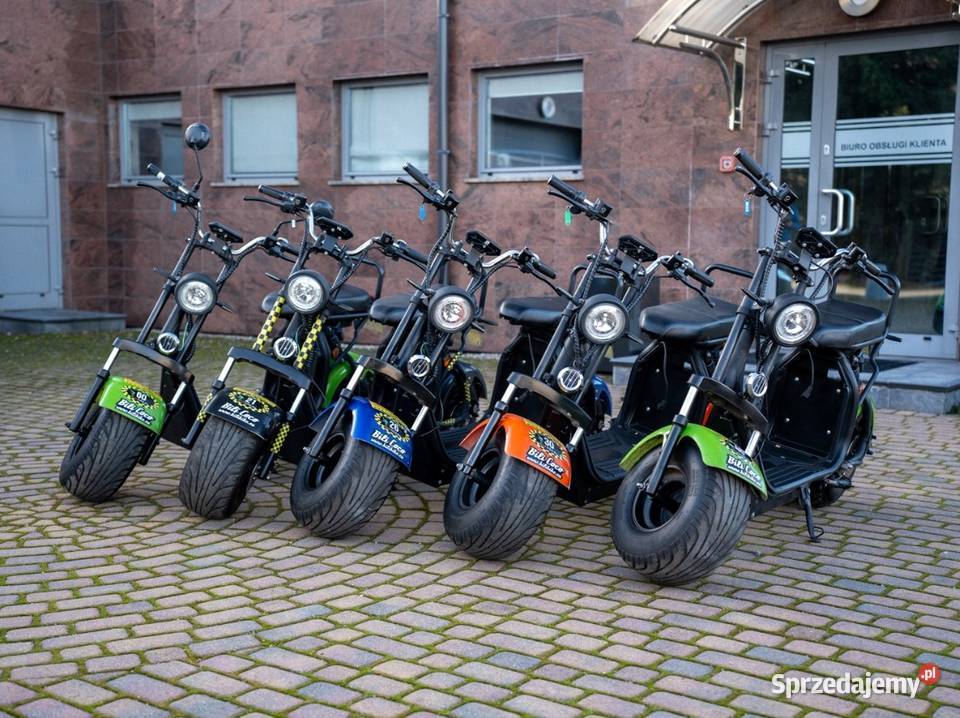 HULAJNOGA ELEKTRYCZNA SKUTER ELEKTRYCZNY BILI