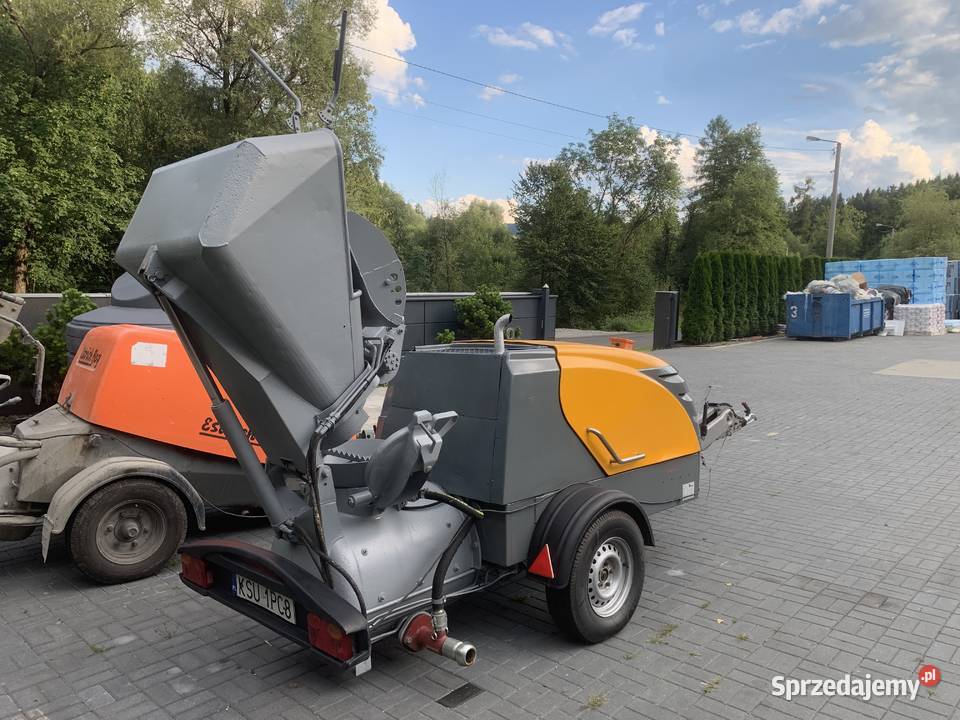 Mixokret Putzmeister M740 DBS Zachełmna