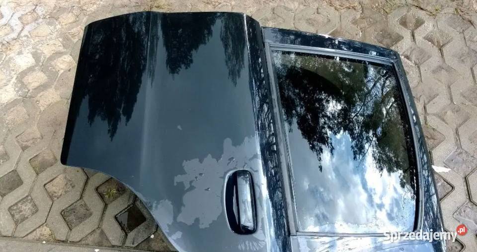 FIAT PANDA II 100HP WYPRZEDAŻ 2009 DRZWI PRAWE kujawsko-pomorskie sprzedam