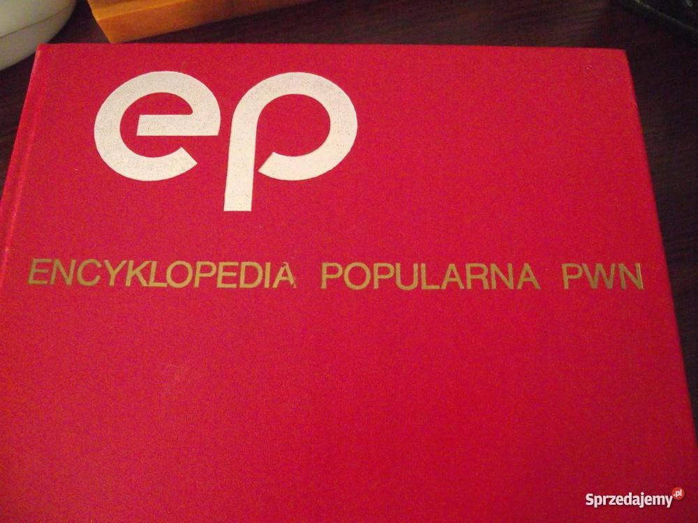 ENCYKLOPEDIA POPULARNA PWN wydanie dziesiąte Rogoźno