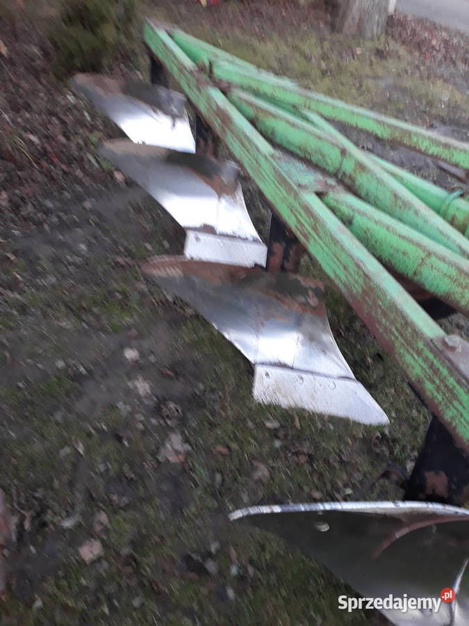 Pług 4ka duży Grudziądz Jasło