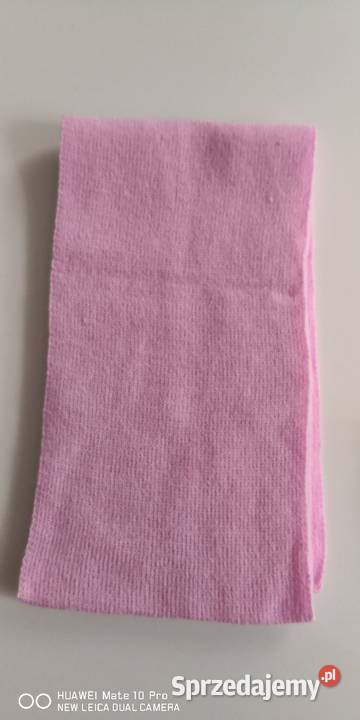 Czapka z szalikiem dziewczynki Piotrków Trybunalski