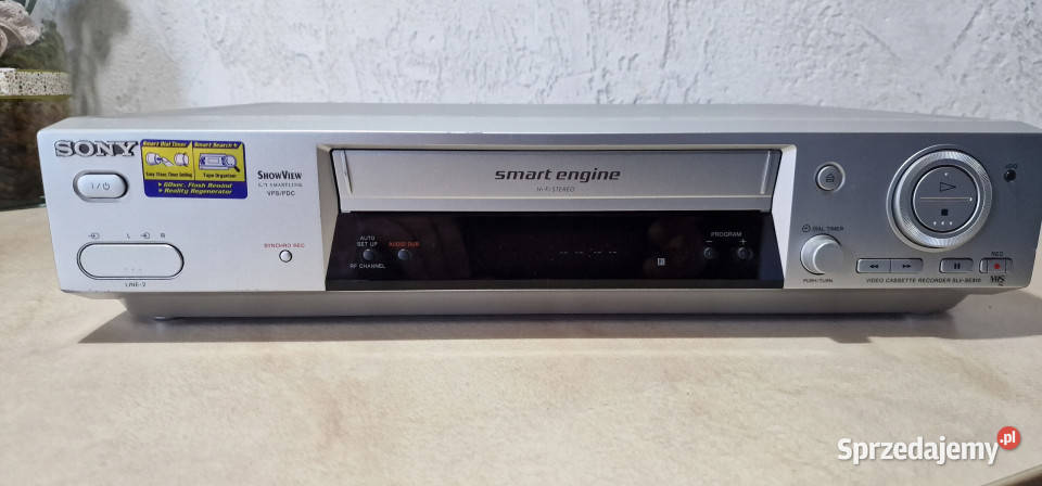 Video magnetowid SONY SLV SE 810 SLVSE810 VHS wielkopolskie Międzychód