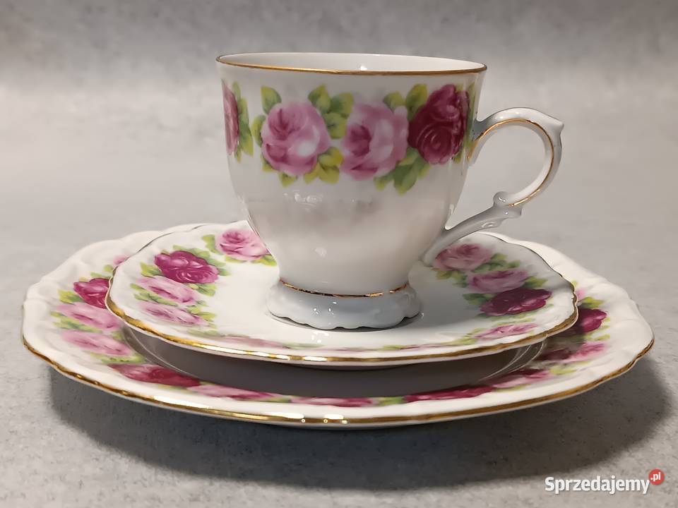 Bareuther Trio Kolekcja Filiżanka Śniadaniówka