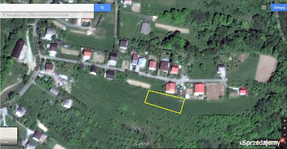 Działka Czchów 12 arów Grunty i działki