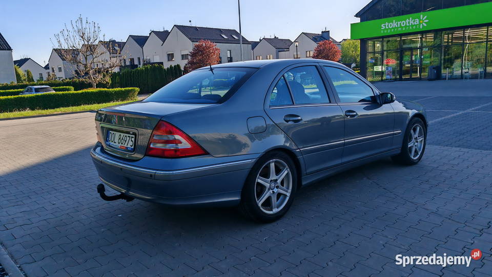 MercedesBenz Klasa C 350 7GTRONIC Avantgarde Klasa C Wrocław