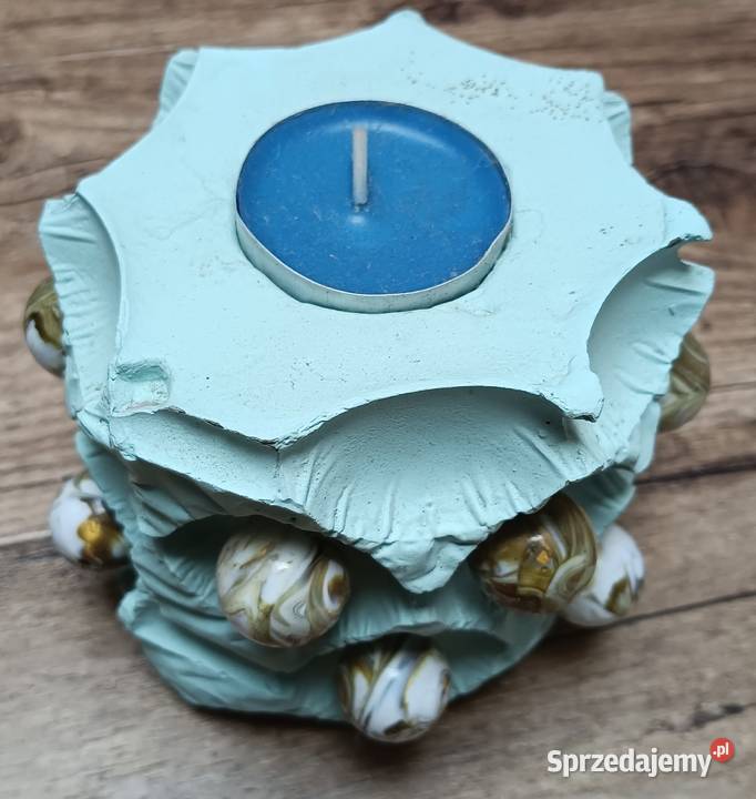Świecznik dekoracyjny dekor na podgrzewacze